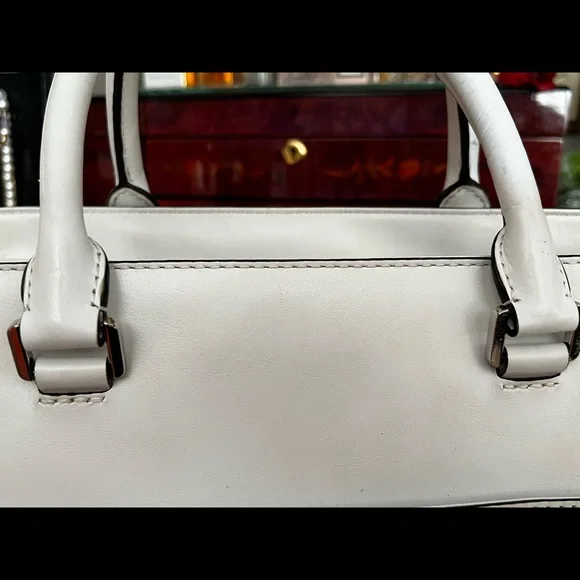 🌹RUNWAY MICHAEL KORS GLSSS/LEATHER BAG                      🌹RARE MK COUTURE BAG - Picture 6 of 15